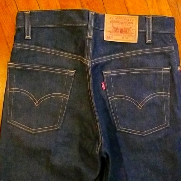 Brand New old stock Levi's 517 made in USA - Picture 2 of 5